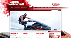 Desktop Screenshot of cairnswatercraft.com